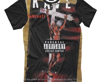 2pac makaveli t shirt