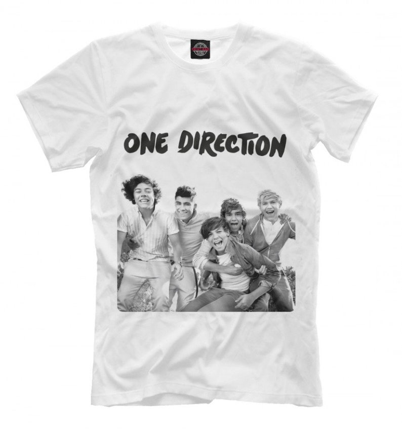 One Direction Mitglieder T-Shirt 1D-T-Shirt Herren Damen ...