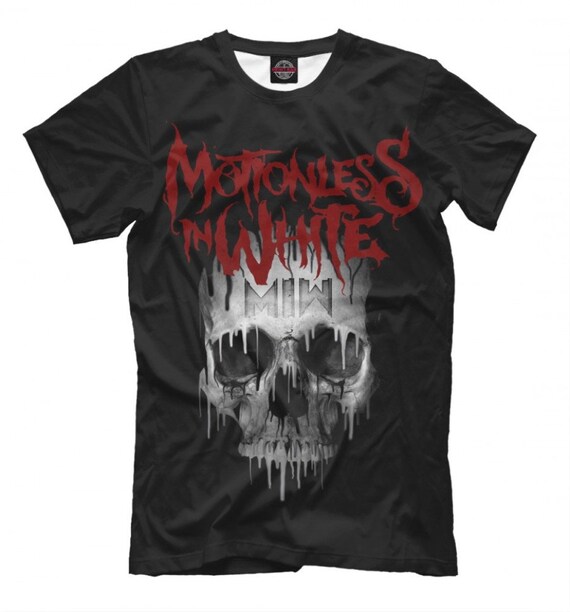 Motionless in White TShirt Premium Quality Tee Men's Etsy