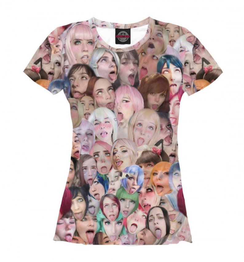 ahegao tee