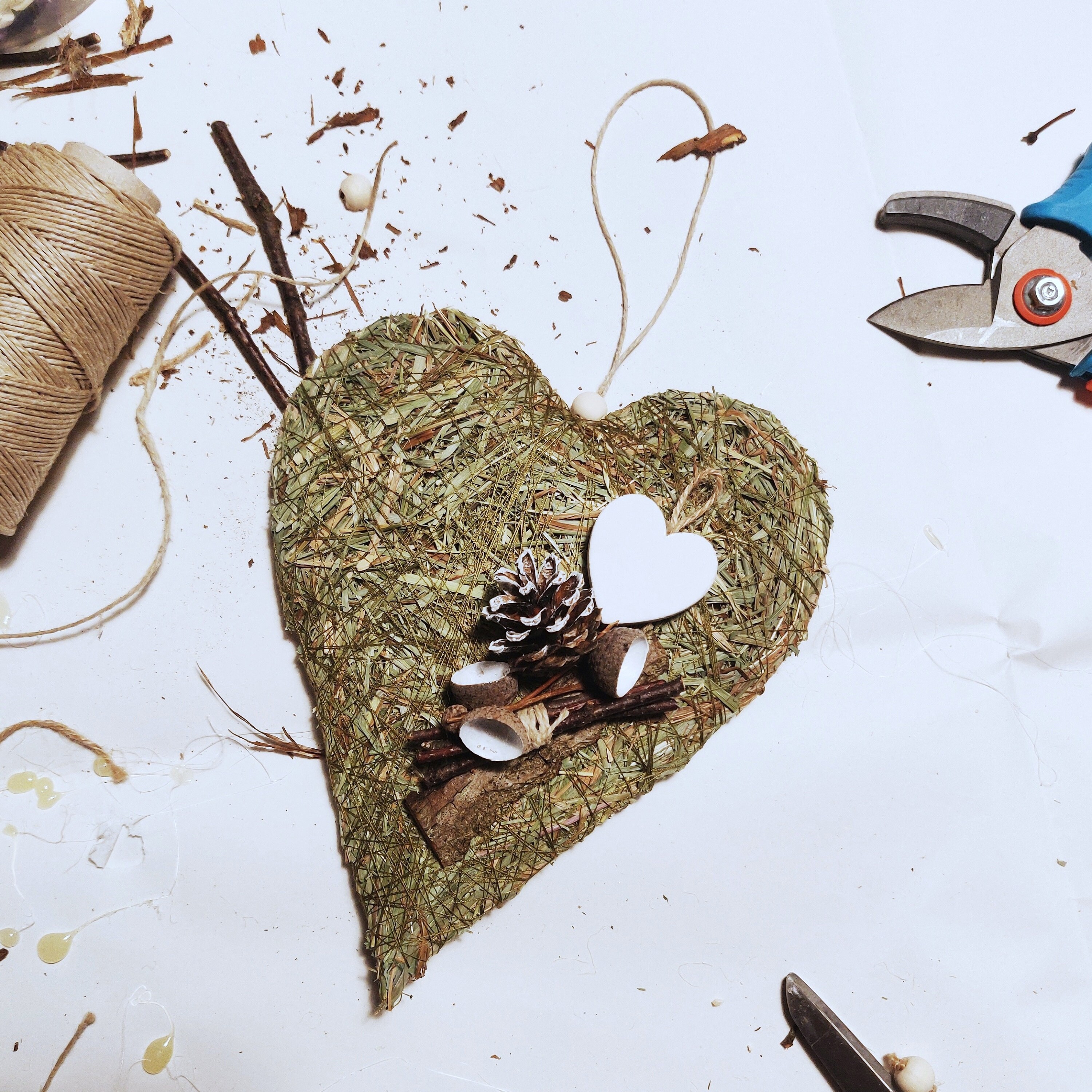 Décoration Naturelle. Cœur