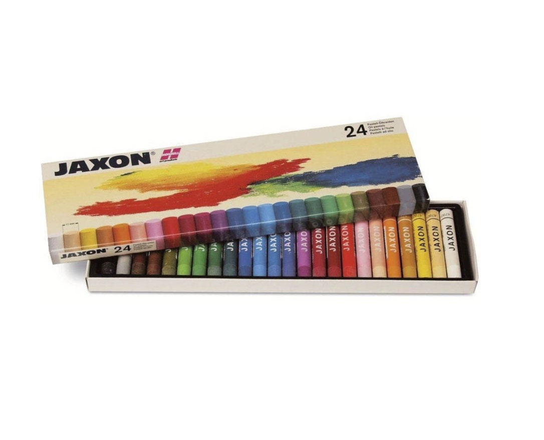 Buy Oil pastel crayons Jaxon online at Modulor