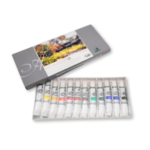 Acrylic paint set Marie&#39;s 12 x 12.0 ml