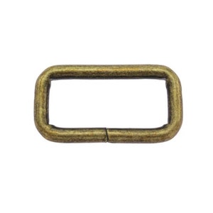 Loop 10pcs 20,26,30 mm Altbrass Metal