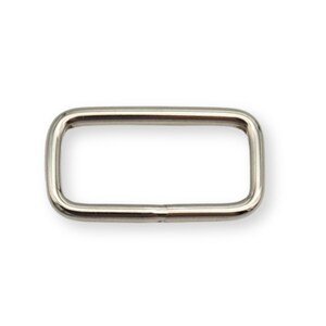 Ögla, 10 st., 20, 26, 30 mm, silverfärgad, förnicklad metall