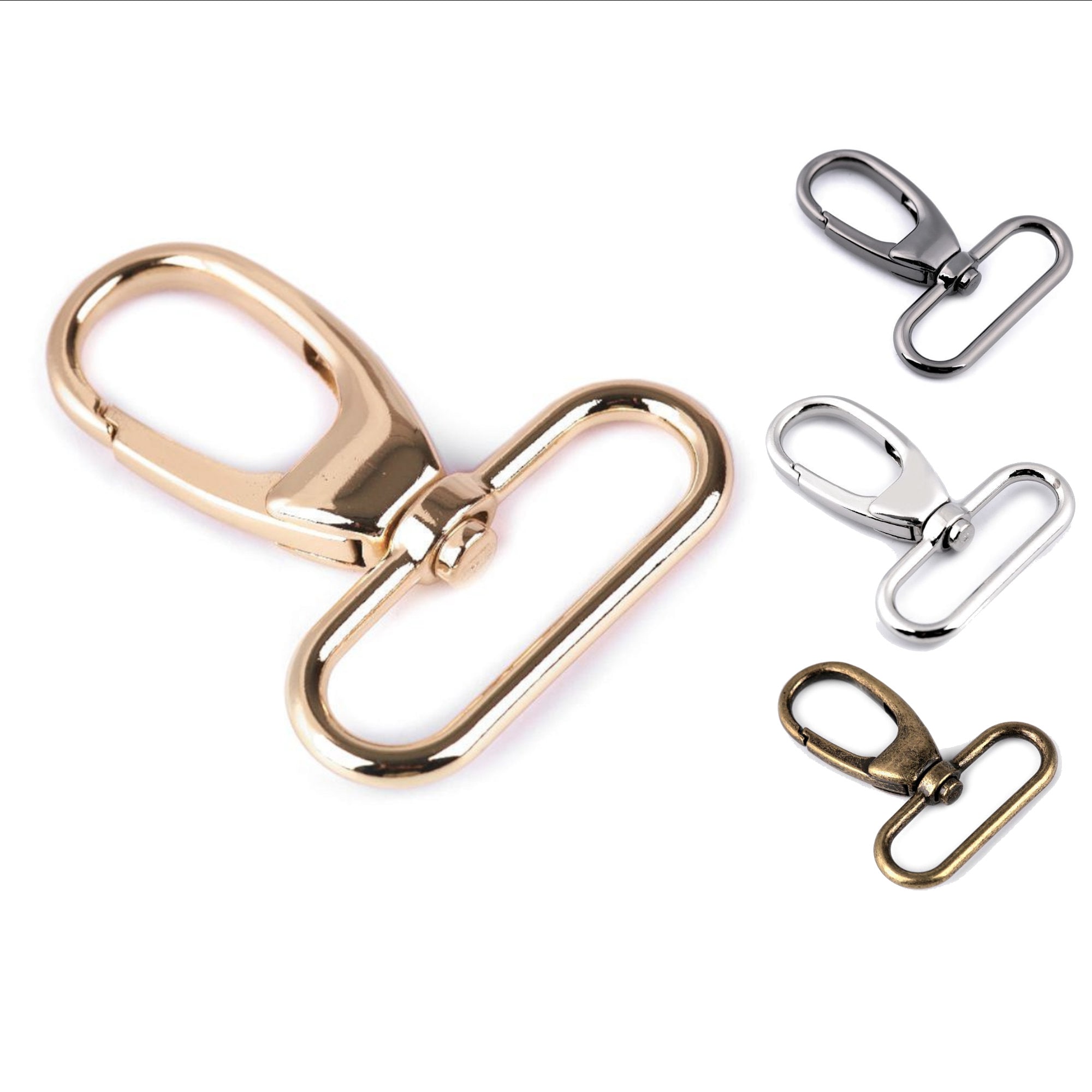 Big Openable Round Carabiner, 35mm