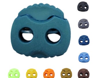 Cord stopper 20 x 20 mm - 2/6/10/20 pcs.