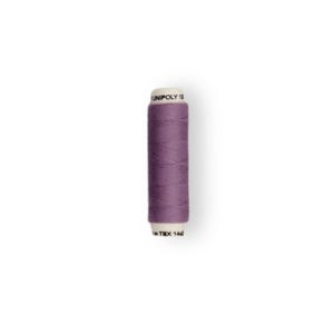 Sewing thread 100 m polyester sewing machine thread Lavendel