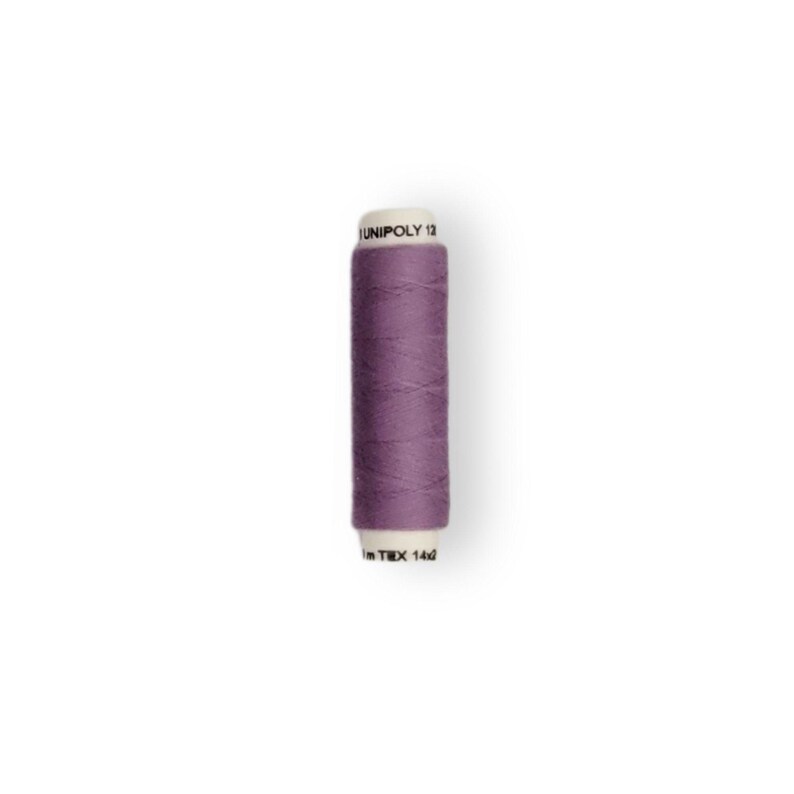 Sewing thread 100 m polyester sewing machine thread Lavendel