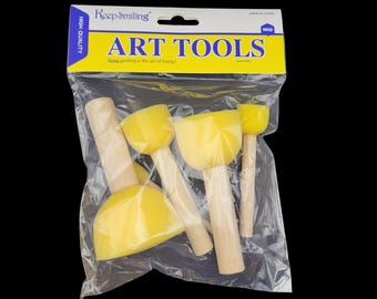 Sponge stippling brush 15 / 20 / 30 / 40 / 50 mm