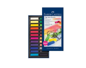 Ölkreide 24 Farben mini Farber Castell