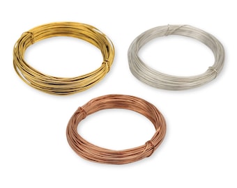 Copper wire 10 m, 0.18 - 0.3 - 0.5 - 0.8 - 1 mm