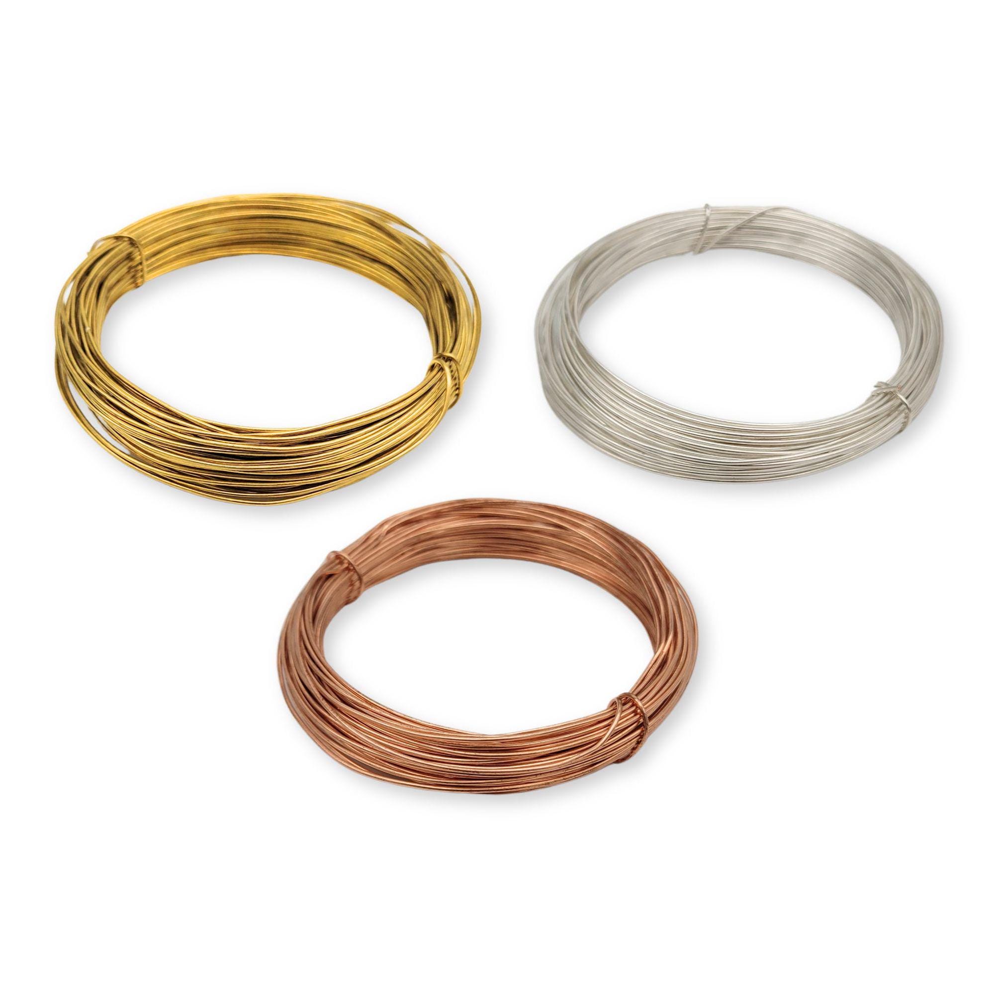 Alambre De Cobre Desnudo Para Manualidades Y Joyería: 0.2mm, 500cm, Ideal Para DIY, Bisutería, Proyectos Eléctricos Y Decoración