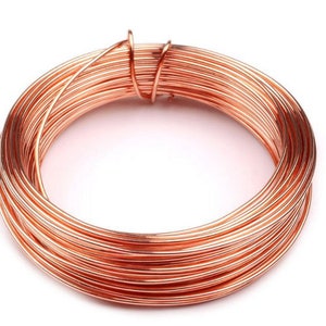 Fil de cuivre 10 m, 0,18 0,3 0,5 0,8 1 mm Copper