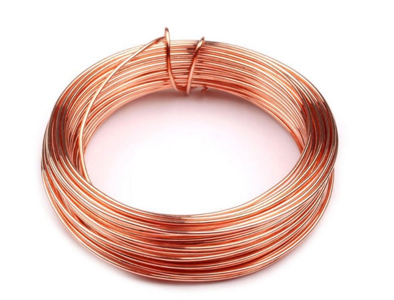 Fil de cuivre 10 m, 0,18 0,3 0,5 0,8 1 mm Copper