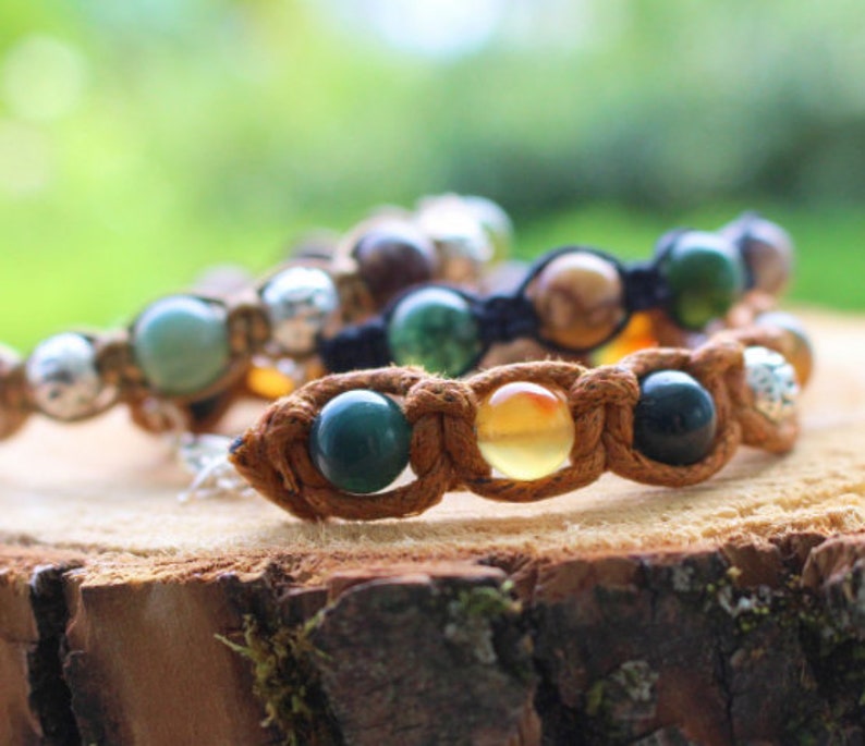 Jasper grey 8 mm 8pcs mineral beads