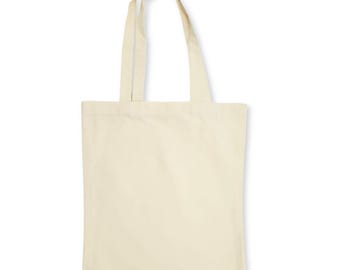 Fabric bag / fabric bag for painting 35 x 40 cm - 1 / 3 / 5 pieces