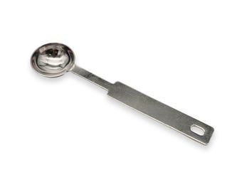 Melting spoon for sealing wax