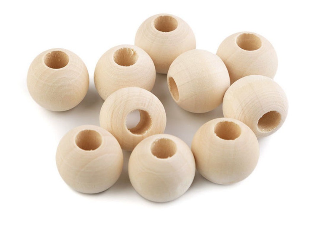 Wooden Beads 8 Mm Wooden Beads Craft Accessories Beads for Crafts Decorative  Beads 