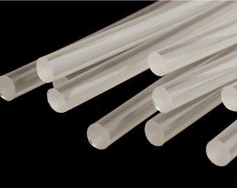 Adhesive sticks for hot glue gun 7 / 11 mm 5pcs.