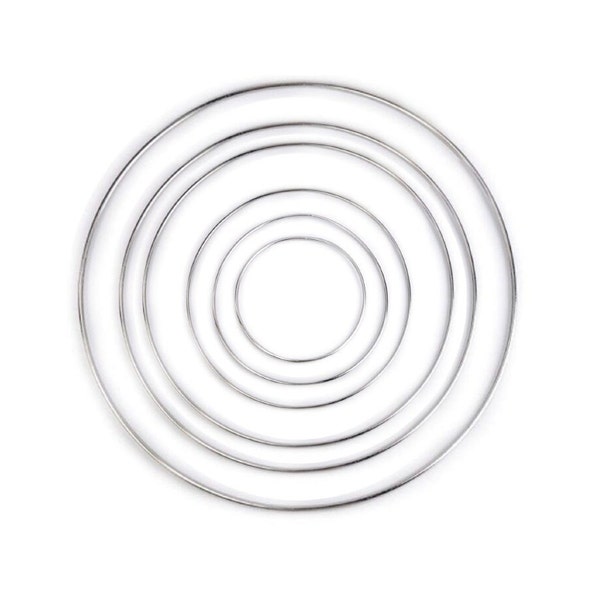 Printable Templates for Wire Spiral Components Etsy Canada