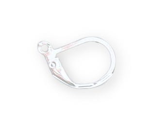 Stainless steel earring hooks - 10 / 20 / 50 pieces
