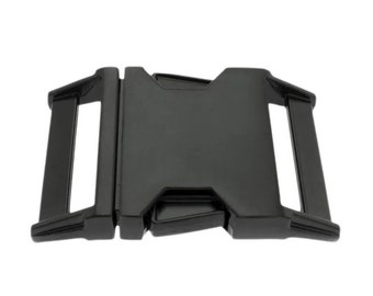 Buckle 17,20,25,30 mm Metal Black