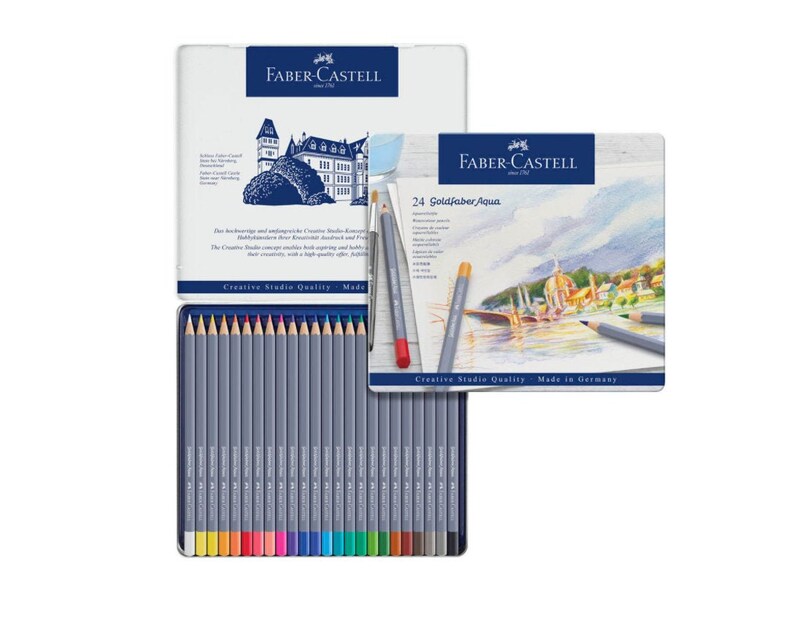 Watercolor pencils 24 colors Farber-Castell Watercolor pencils 24 colors Farber-Castell