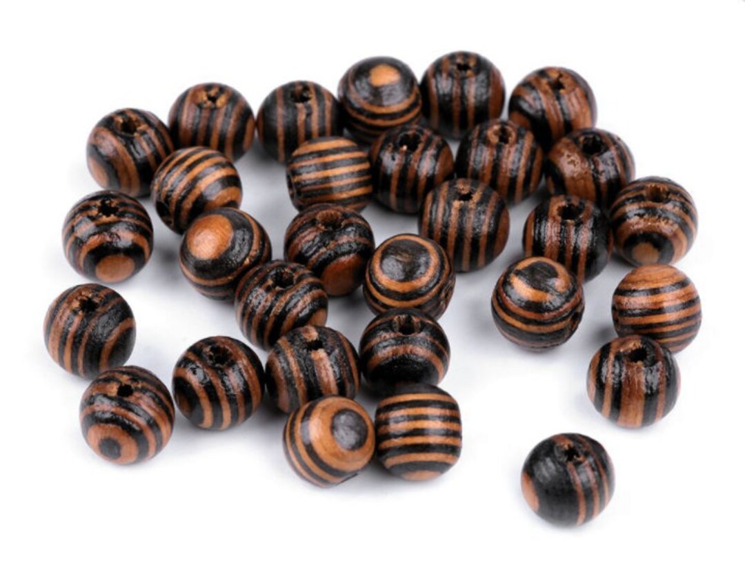 Wooden Beads 8 Mm Wooden Beads Craft Accessories Beads for Crafts Decorative  Beads 