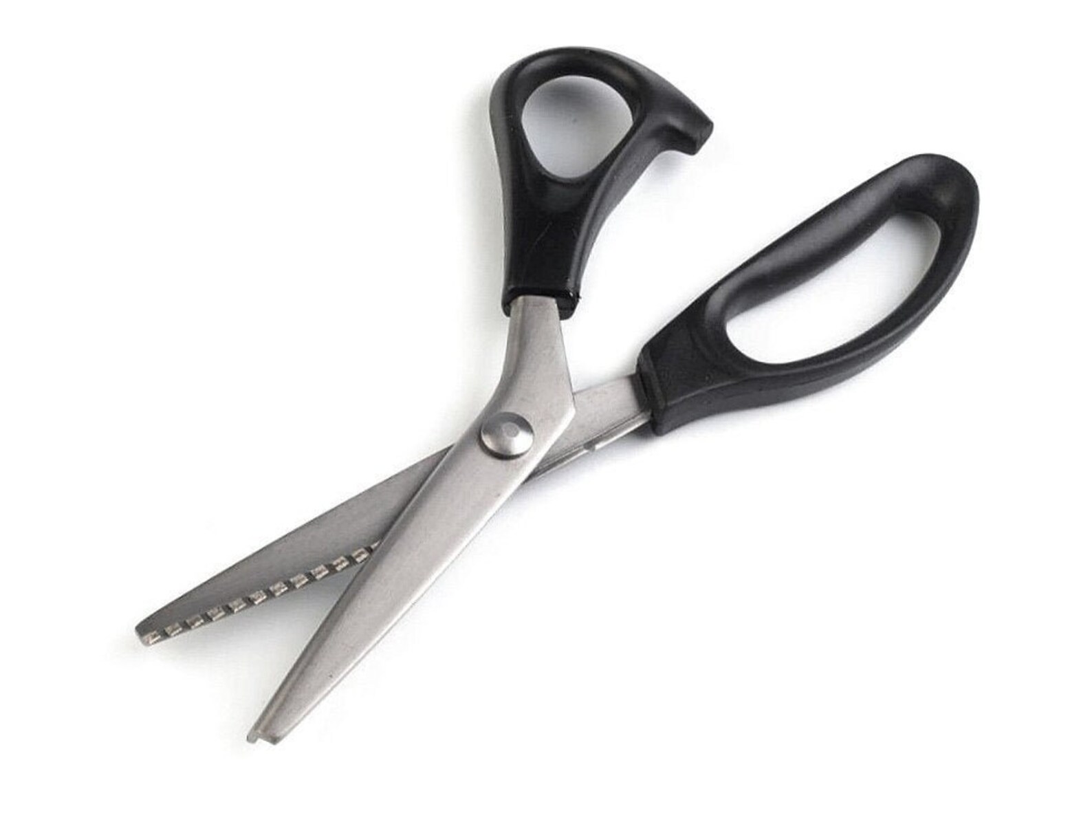 Jagged scissors length 24 cm Etsy