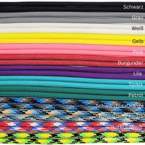 Paracord 10m Typ 3 550 4mm