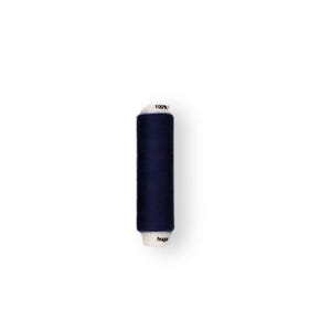 Sewing thread 100 m polyester sewing machine thread Marineblau