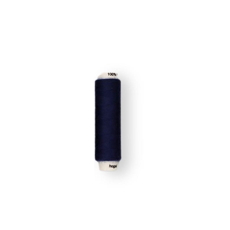 Sewing thread 100 m polyester sewing machine thread Marineblau