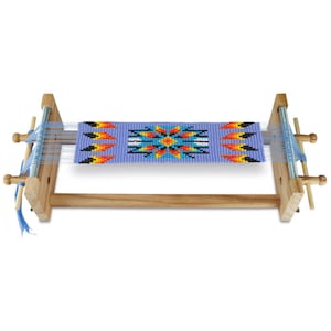 Bead Weaving Frame Wood