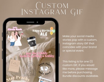 How to create GIF stickers for Instagram in Canva and Photoshop