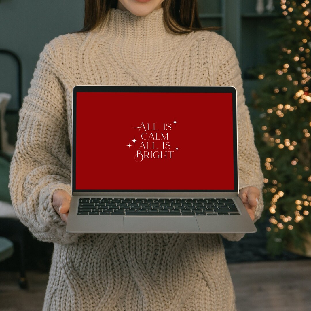 Weihnachten DesktopHintergründe Trendy Weihnachtstapete Etsy.de