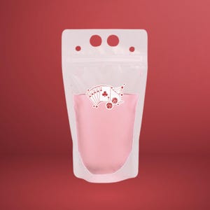 Lucky in Love Bachelorette Getränkebeutel | Kasino Bachelorette Dekorationen | Lucky in Love Bachelorette Tassen (einzeln erhältlich)