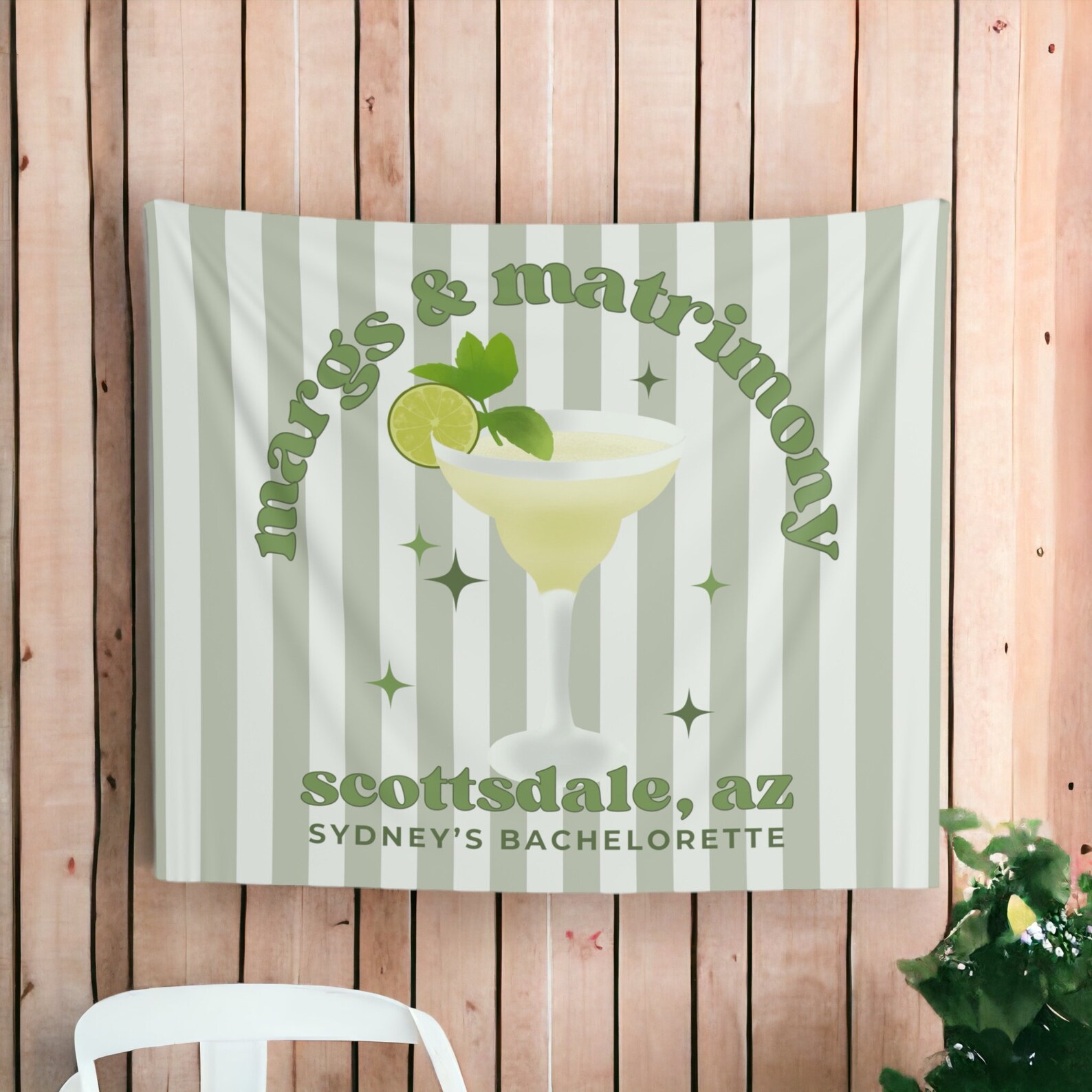 thumbnail image 2 of Margs And Matrimony Favor Bags - 12-Pack Satin Drawstring Gift Bags For Bachelorette Parties 2 of 13
