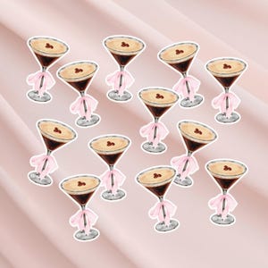 Espresso Martini Confetti | Espresso Martini Party Decorations