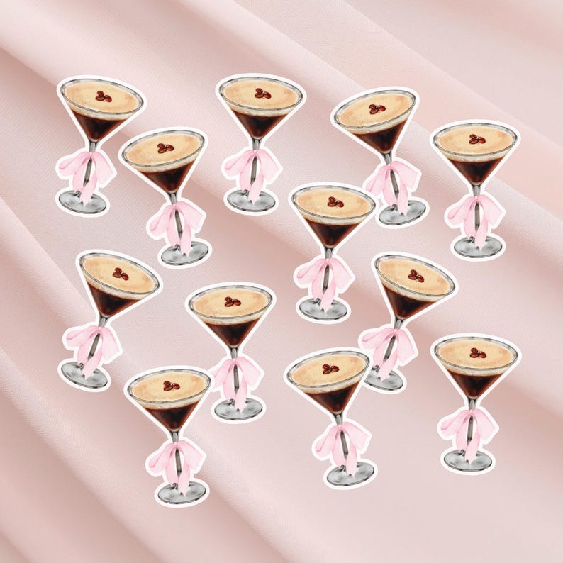 Espresso Martini Confetti | Espresso Martini Party Decorations