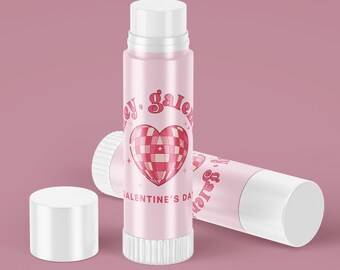 Galentine's Day Party Lip Balms | Galentines Party Favors | Galentines Decorations | Favorite Things Party Favors | Galentines Bachelorette