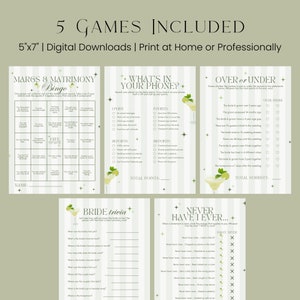 Margs and Matrimony Bachelorette Party Games | Margarita Bachelorette ...