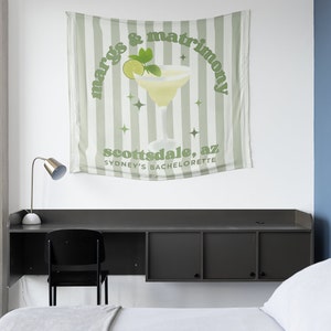 Margs and Matrimony Bachelorette Party Banner | Margs & Matrimony ...