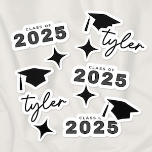 Klasse von 2025 Abschlussfeier Konfetti | Grad Party Dekorationen | Personalisierte Grad Party Dekor | Grad Party Tisch Streuteile (70 Stück)