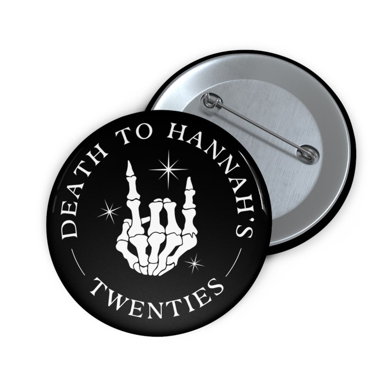 Death to My Twenties Button | 30th Birthday Buttons | RIP to My 20's | 30th Birthday Decorations for Her Custom Name