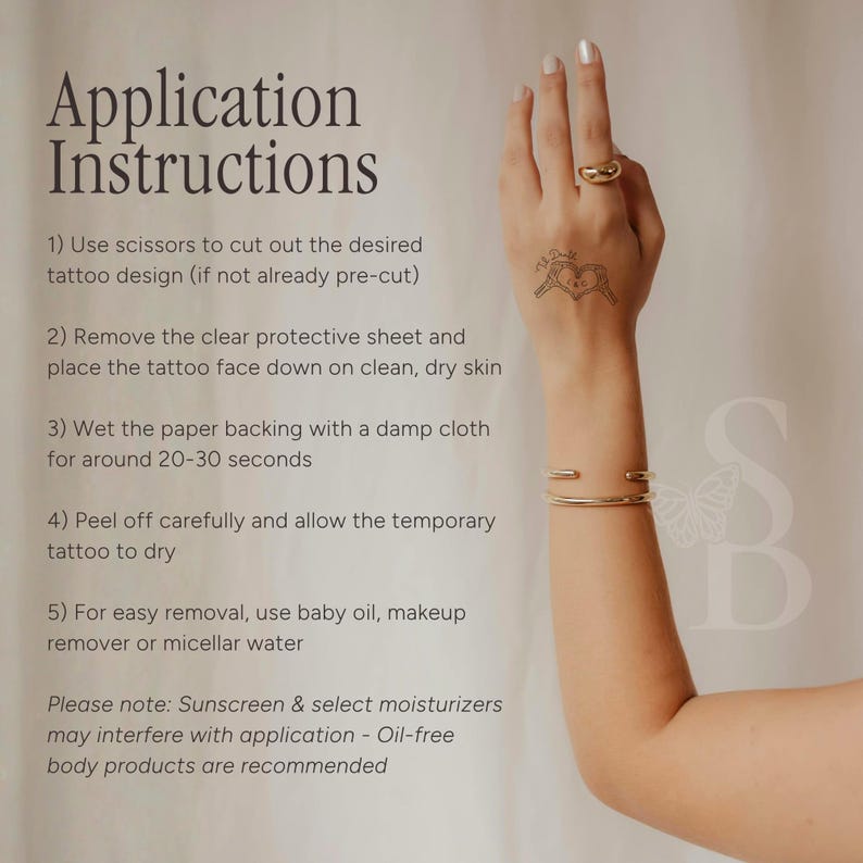 Til Death Do Us Party Wedding Temporary Tattoo | Funny Wedding Temporary Tattoos