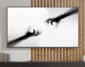 Halloween Samsung Frame TV Art Print, Creepy Art, Spooky Art, Fall Frame TV Art, Digital Download, Instant Download