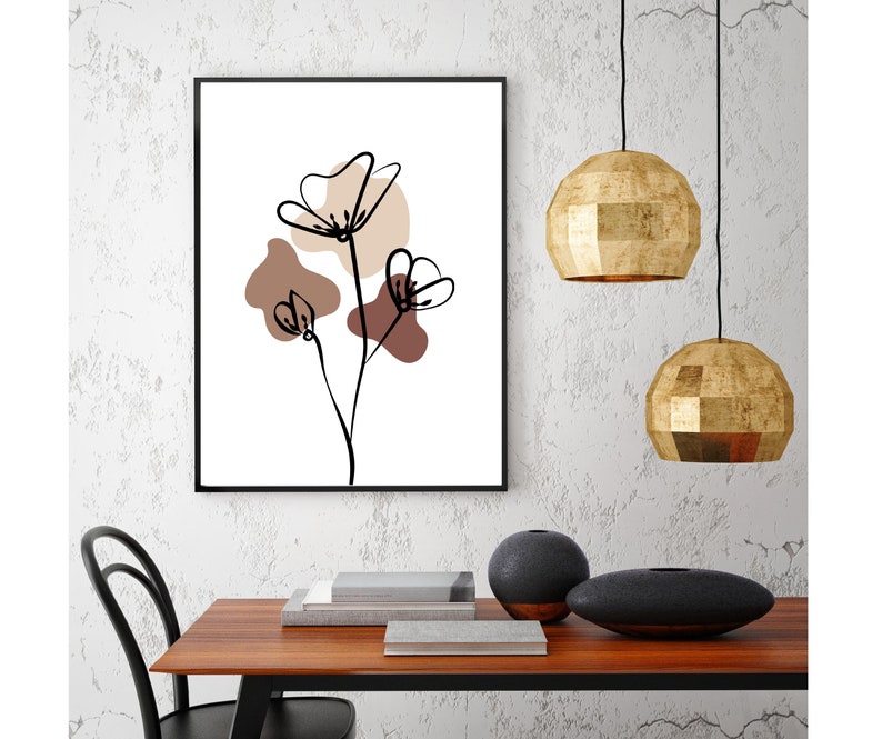 Abstract Wall Art Minimalist Art Wall Decor Digital Print - Etsy