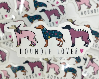 Greyhound Stickers | Houndie Lover