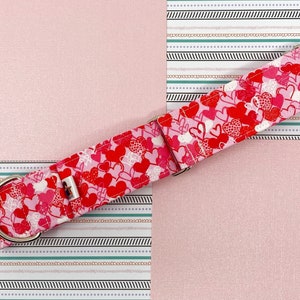 Martingale Collar | Valentine Hearts
